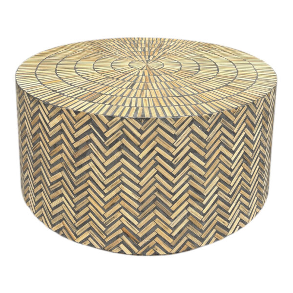 Table basse bambou