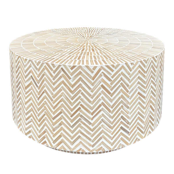 Table basse bambou clair