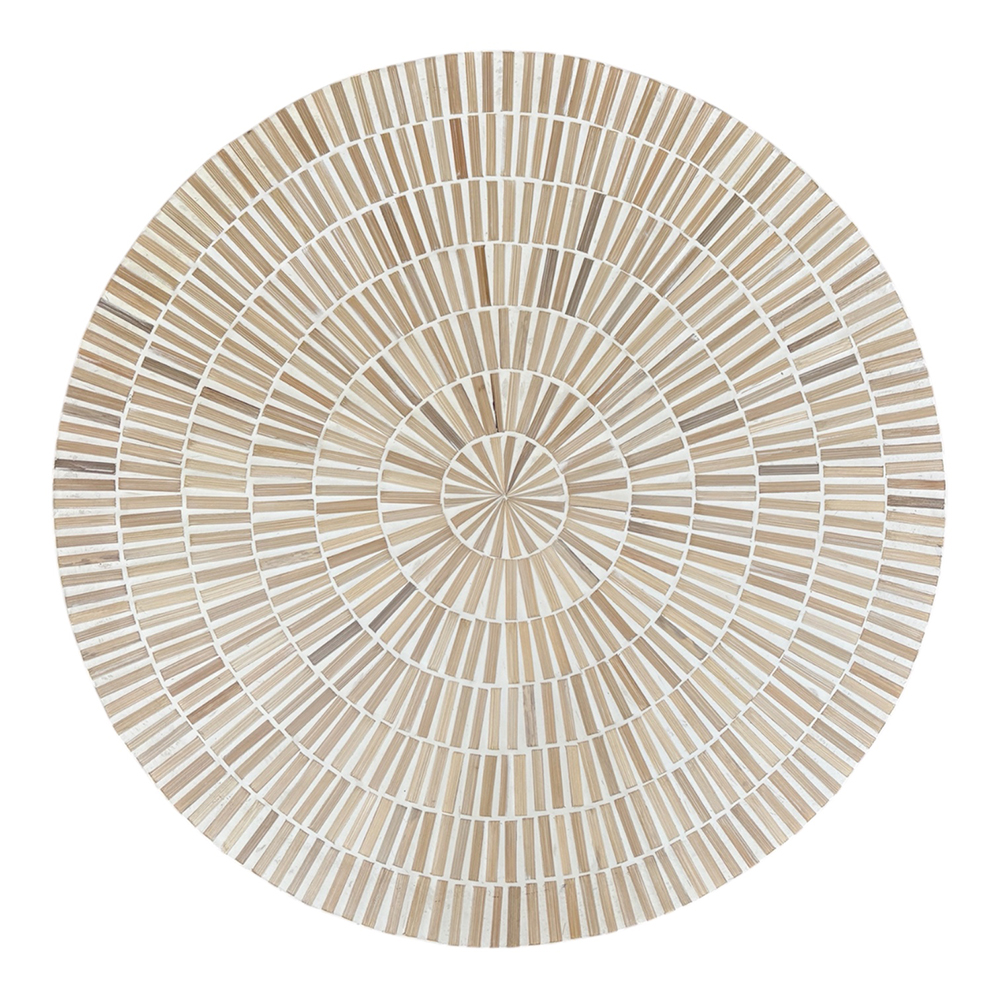 Table basse bambou clair