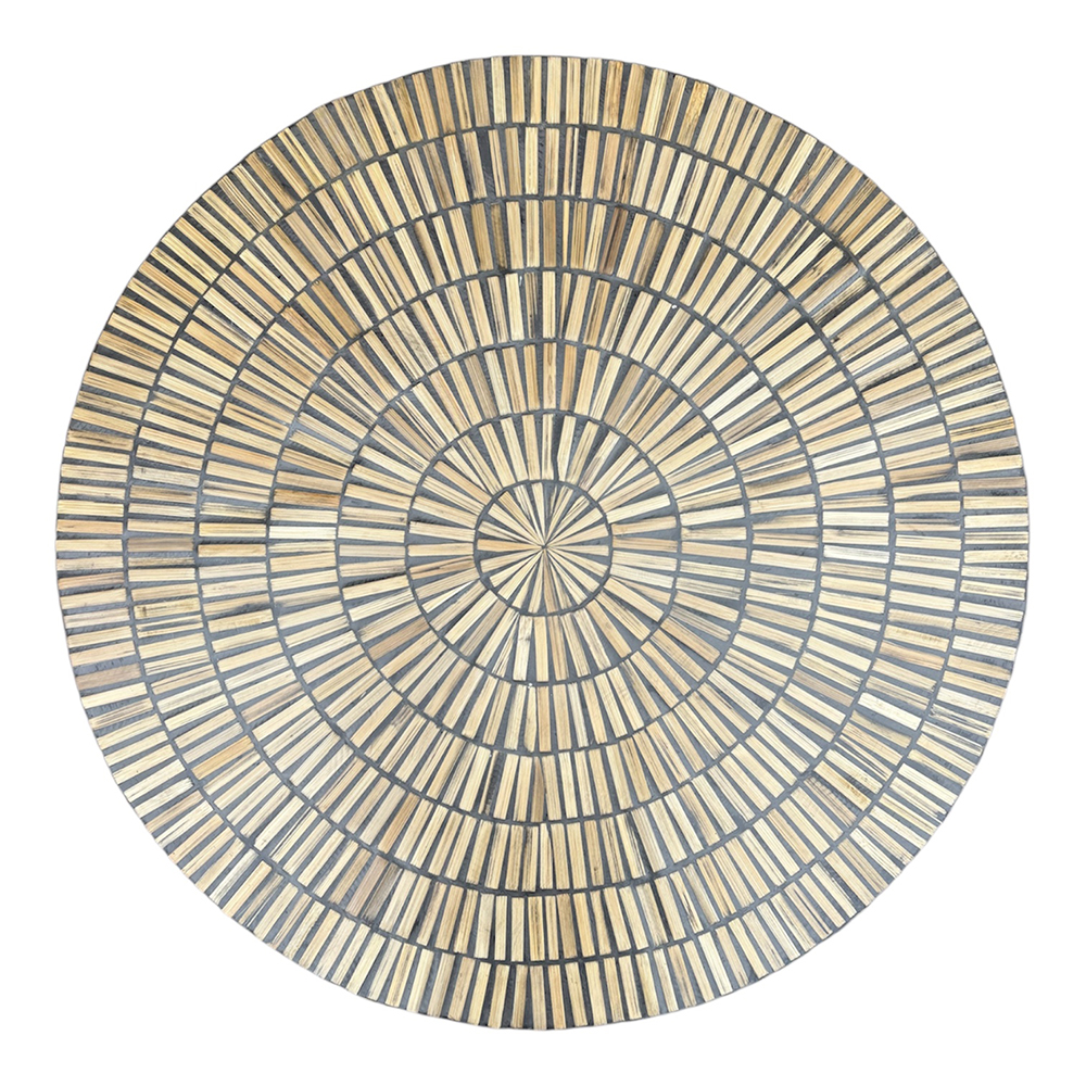 Table basse bambou