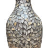 Vase amphore nacre