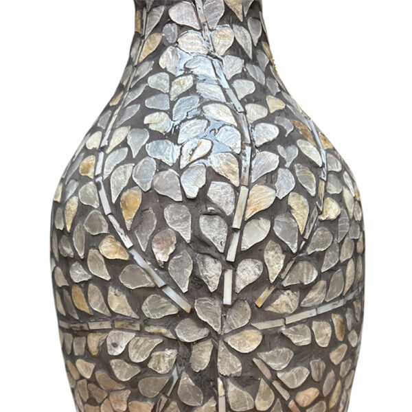 Vase amphore nacre