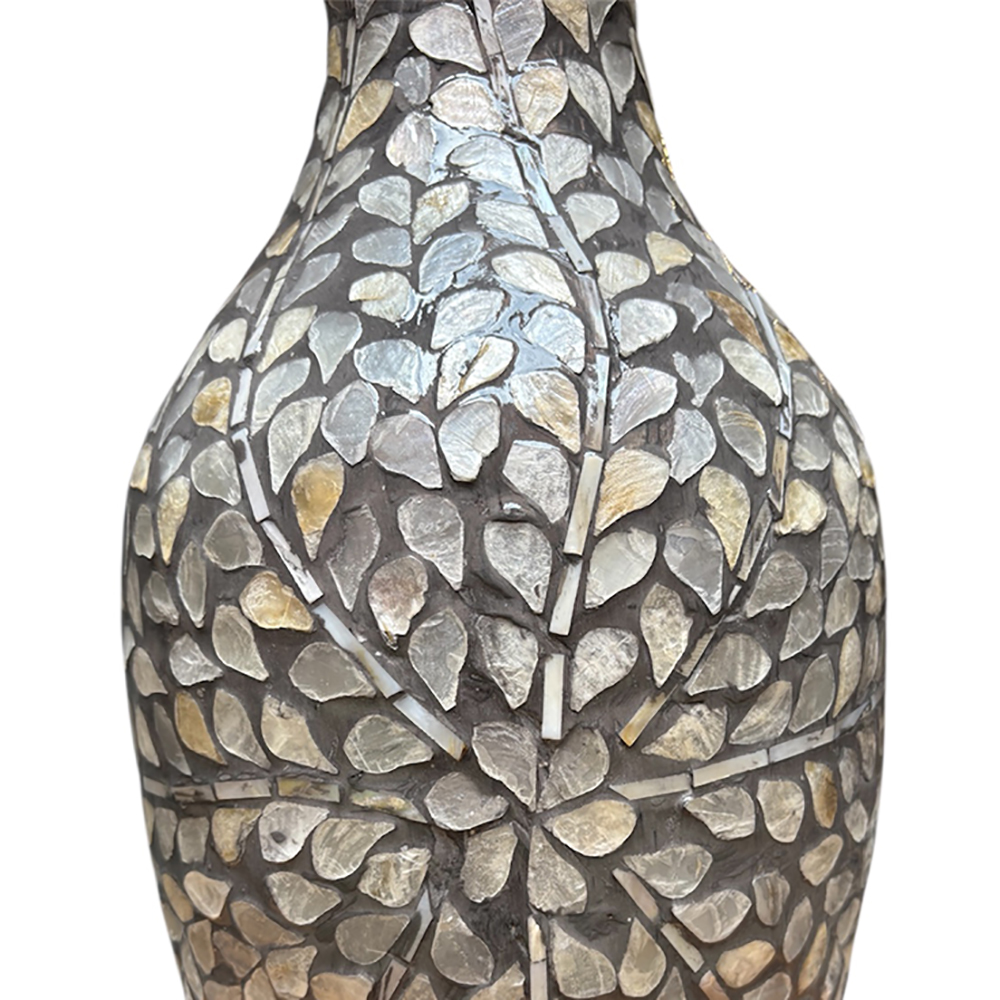Vase amphore nacre