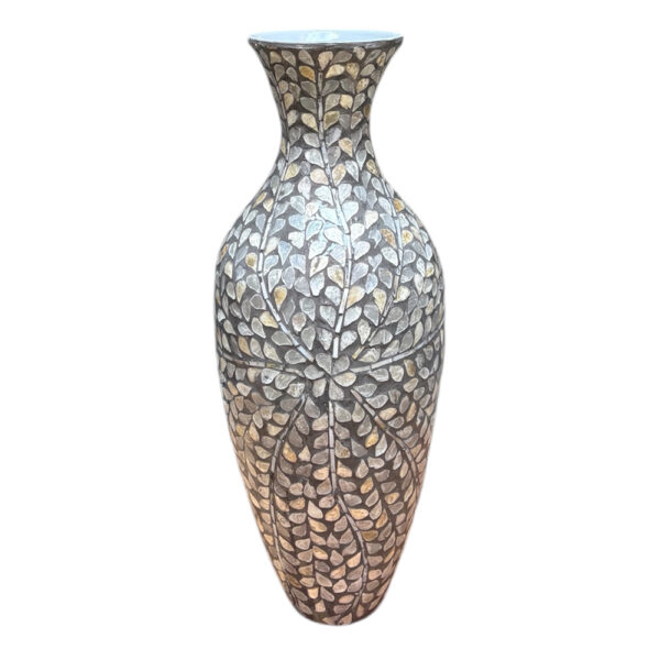 Vase amphore en nacre