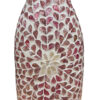 Vase en nacre prune