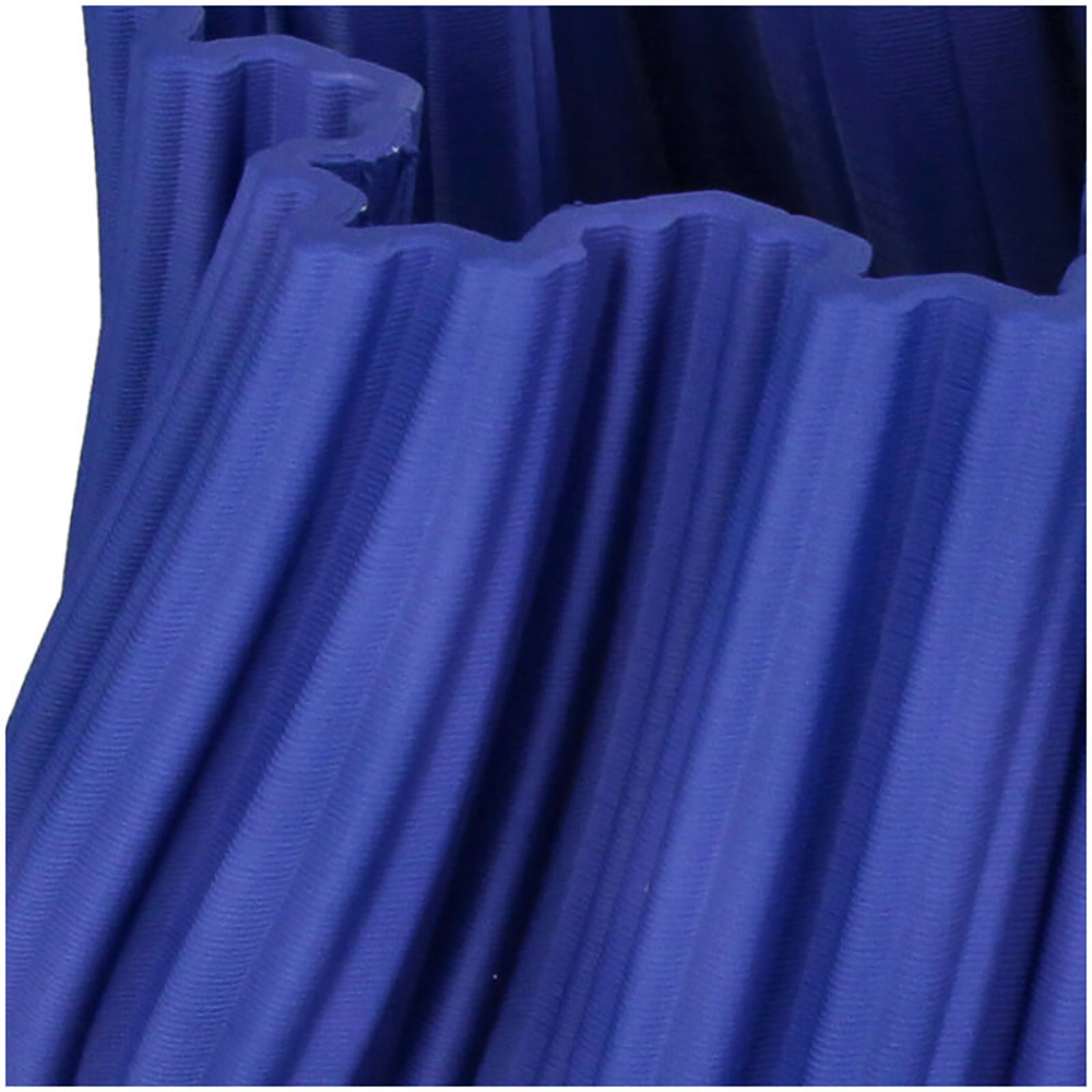 Vase 3D bleu
