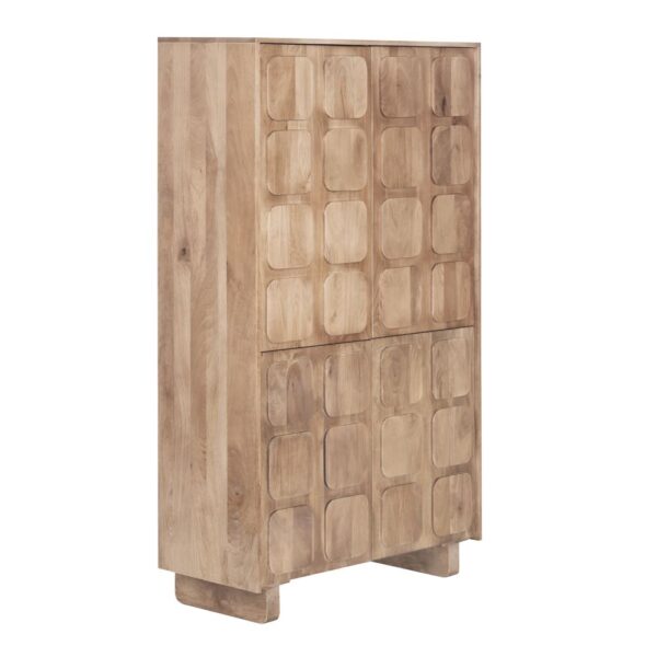 Armoire en manguier massif