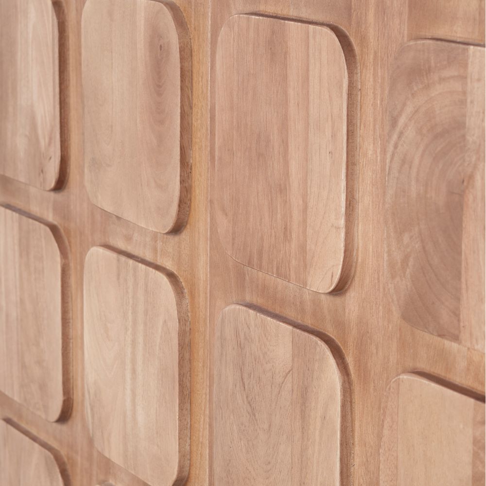 Armoire en manguier massif