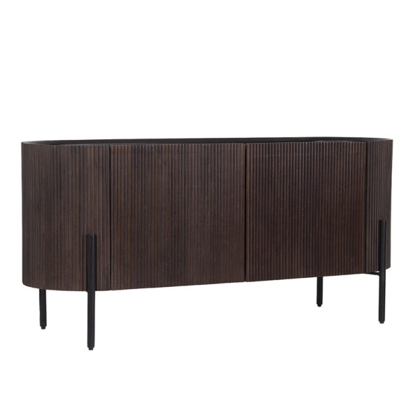 Buffet manguier strié