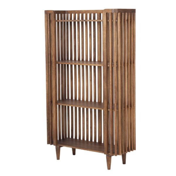 étagère ajourée manguier massif