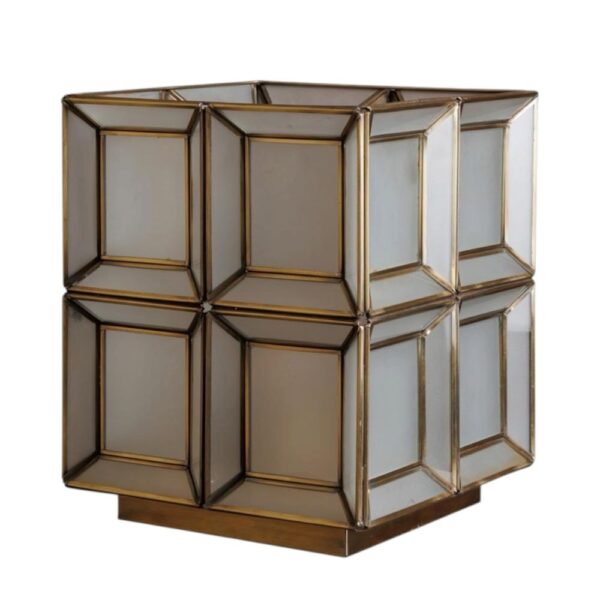 Lampe cubes