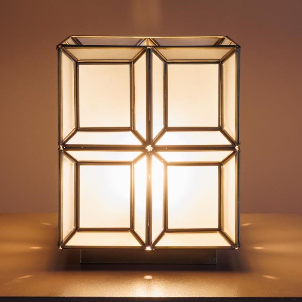 Lampe cubes