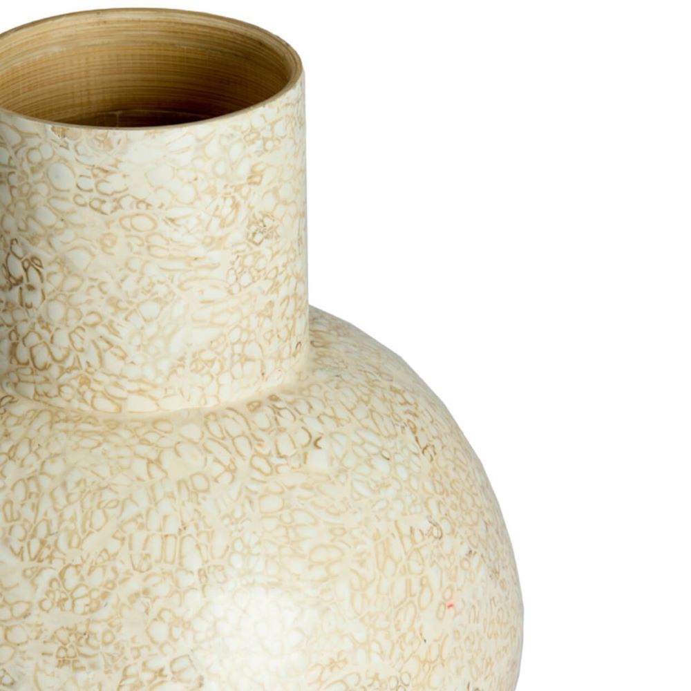 Vase bambou