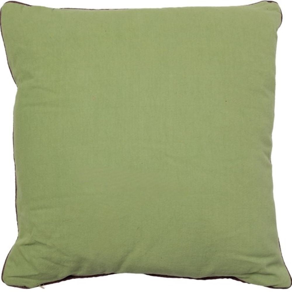 Coussin brodé
