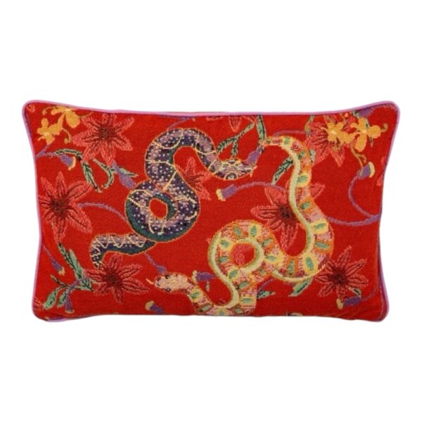 Coussin tissé