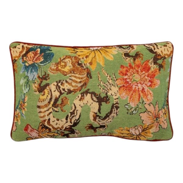 Coussin dragon rectangle