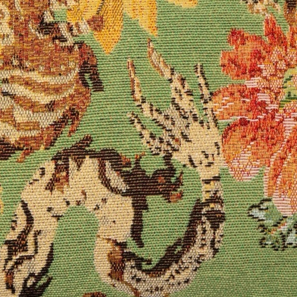 Coussin dragon rectangle