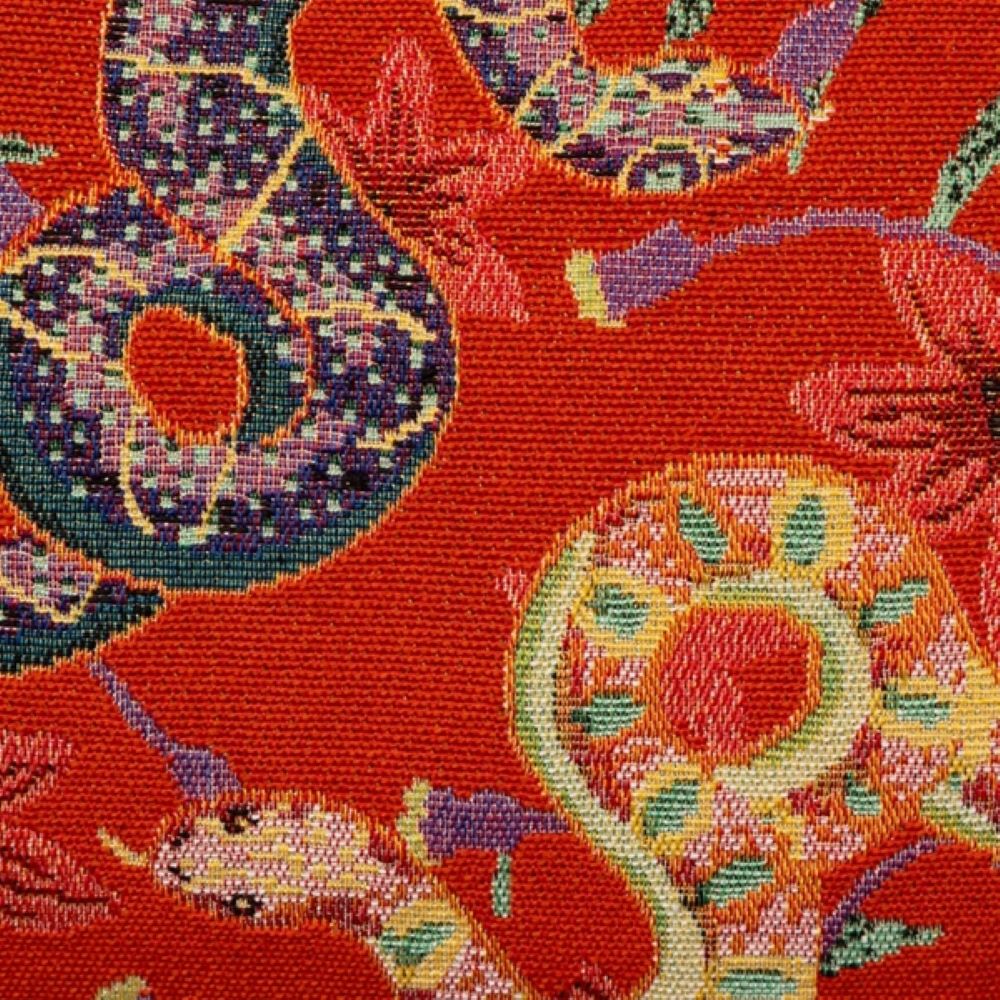 Coussin tissé