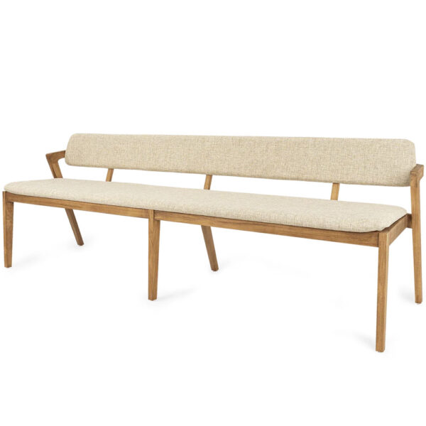 Banquette teck